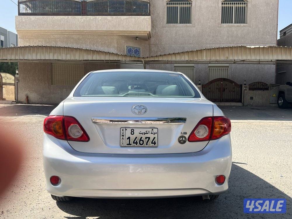 كورولا 2009 عداد 1163