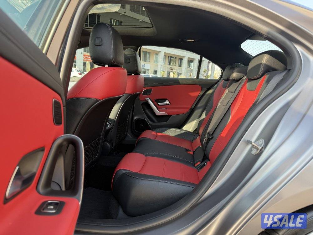 مرسيدس A35 اي ام جي 2022 كامل المواصفات صبغ الوكالة2