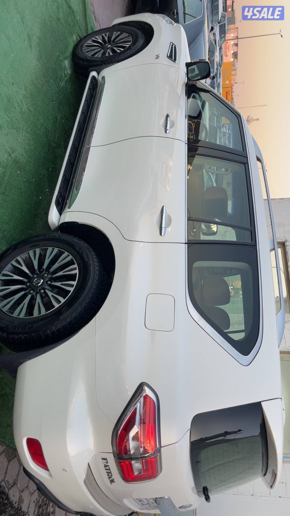 باترول بلاتينيوم سيتي 20161