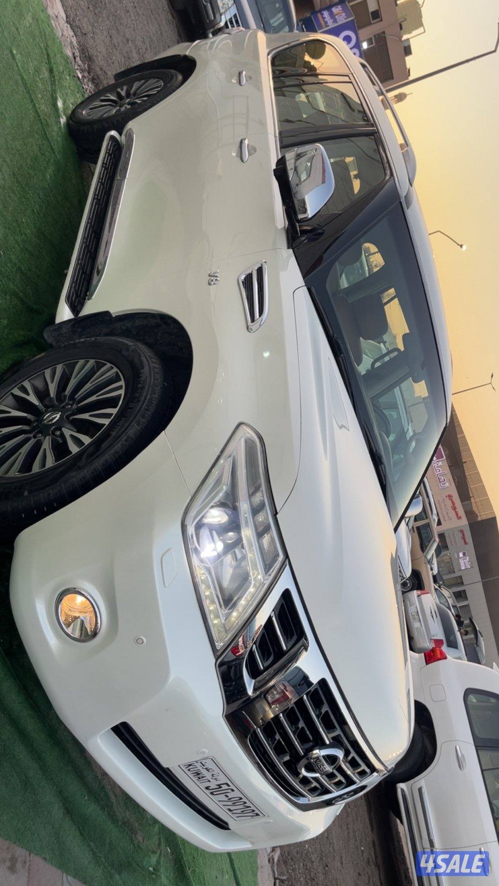 باترول بلاتينيوم سيتي 20162