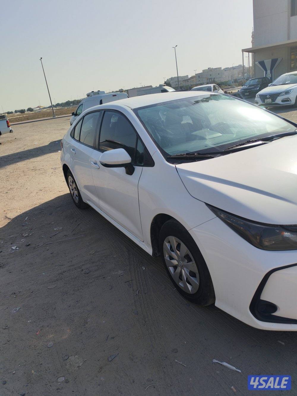 كرولا 2020للبيع صبغ الوكالة ماعدا قطعه2