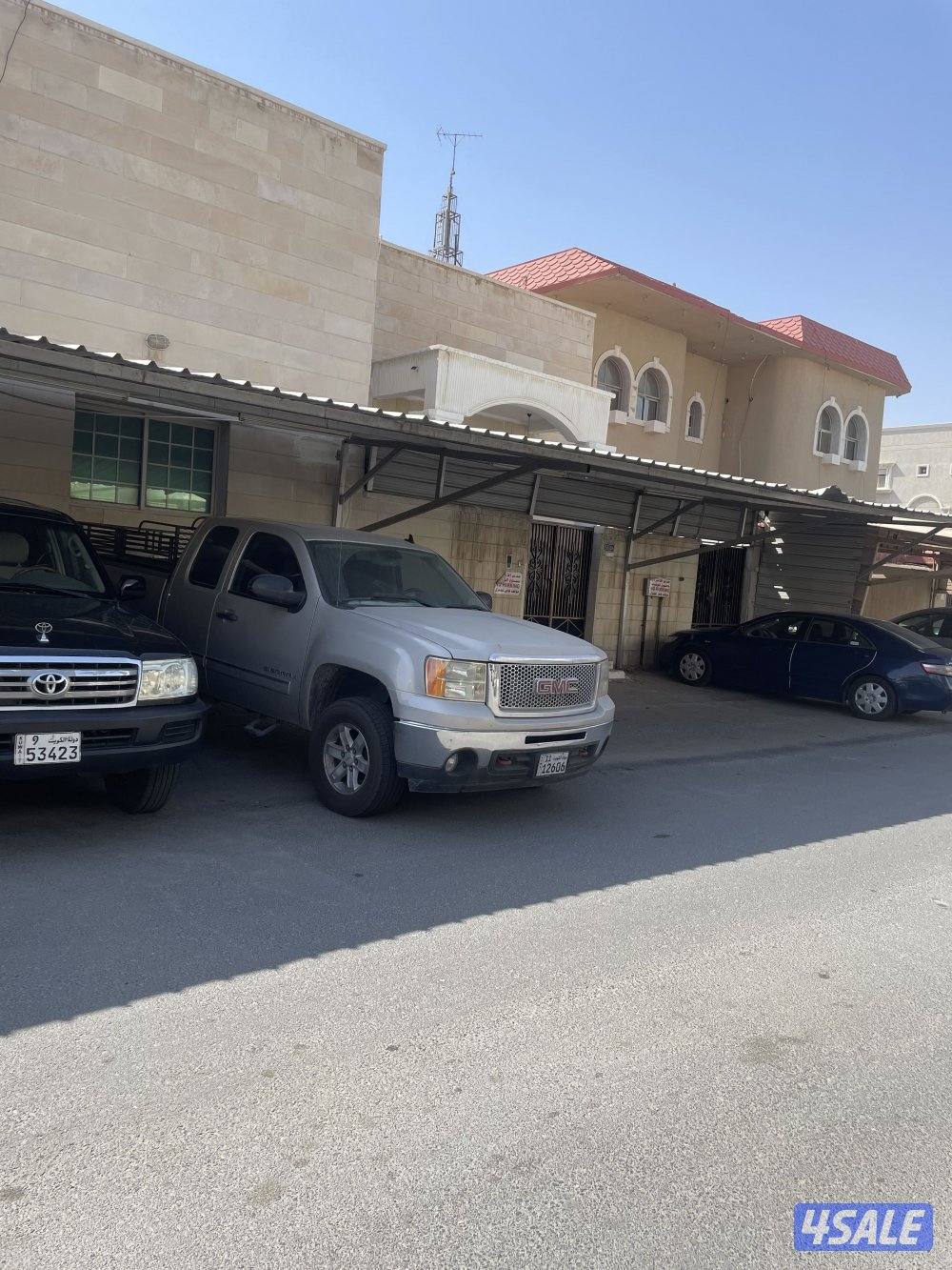 للإيجار بصباح الناصر ق1 بيت كامل دوانيه معزوله3