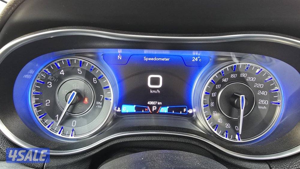 💥 كرايزلر عداد 43 ألف6