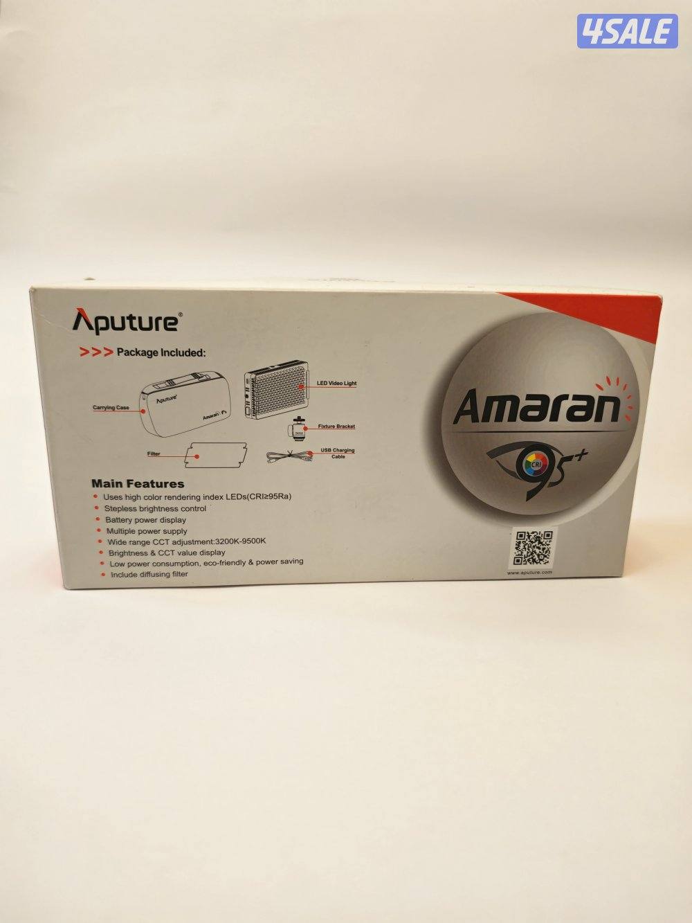 aputure amaran led light1