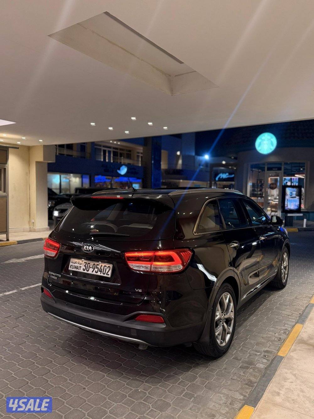 للبيع كيا سورينتو صبغ وكاله 2016 بانورما2