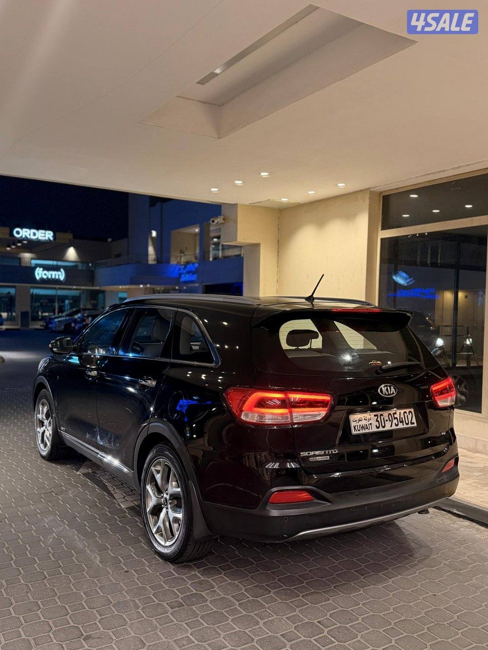 للبيع كيا سورينتو صبغ وكاله 2016 بانورما3