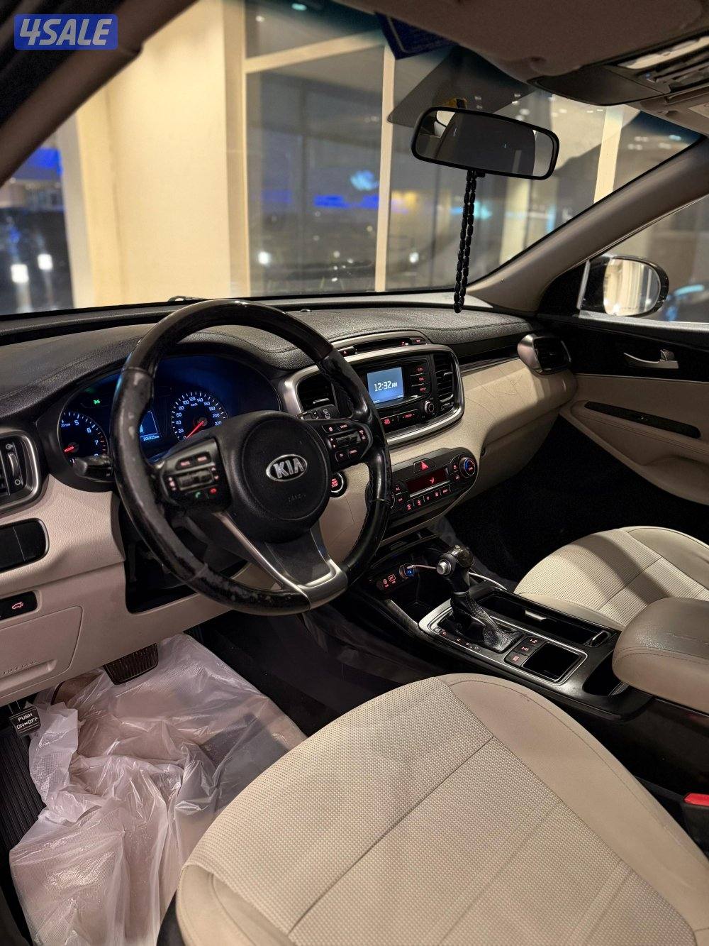 للبيع كيا سورينتو صبغ وكاله 2016 بانورما4