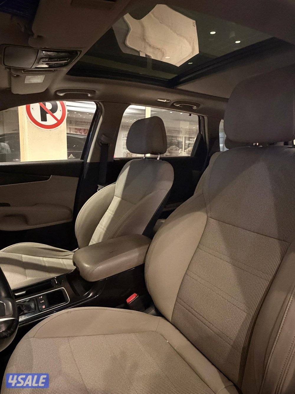 للبيع كيا سورينتو صبغ وكاله 2016 بانورما5