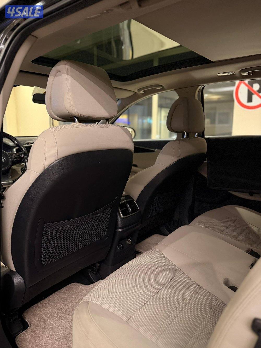 للبيع كيا سورينتو صبغ وكاله 2016 بانورما6