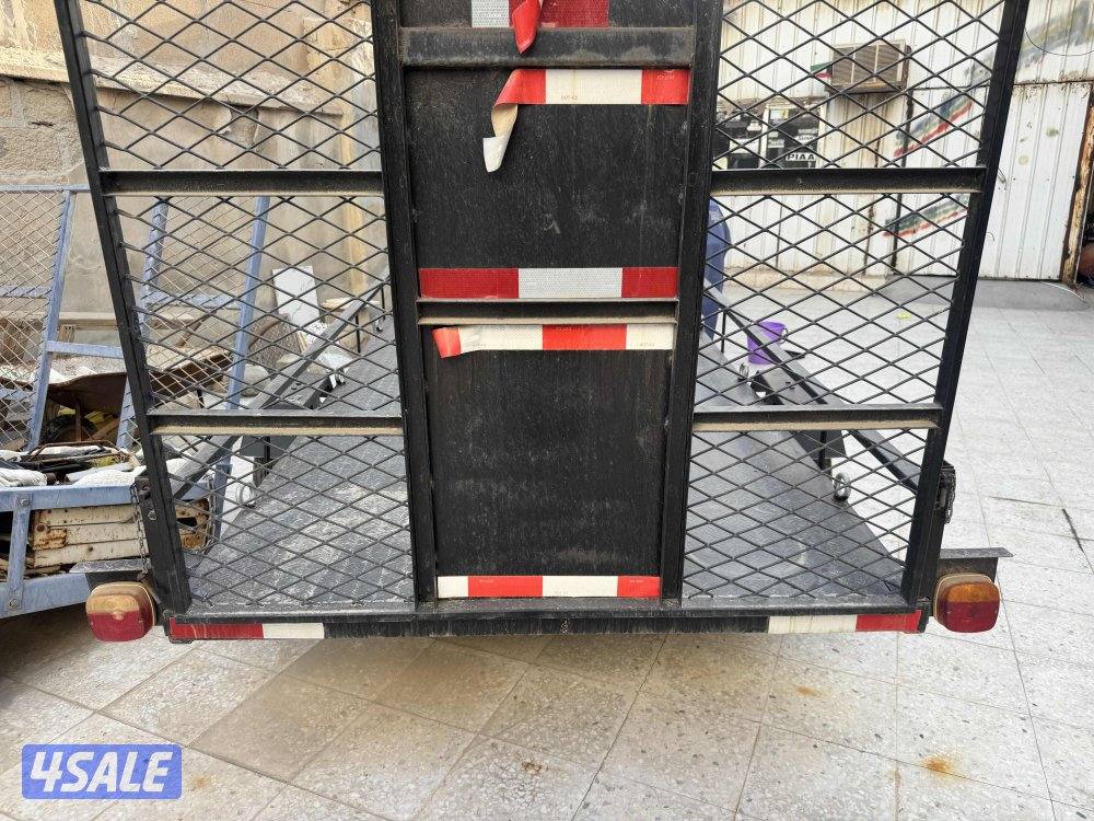 للبيع عربانه للدراجات ناريه ليتات خلفيه مع ضفيره2