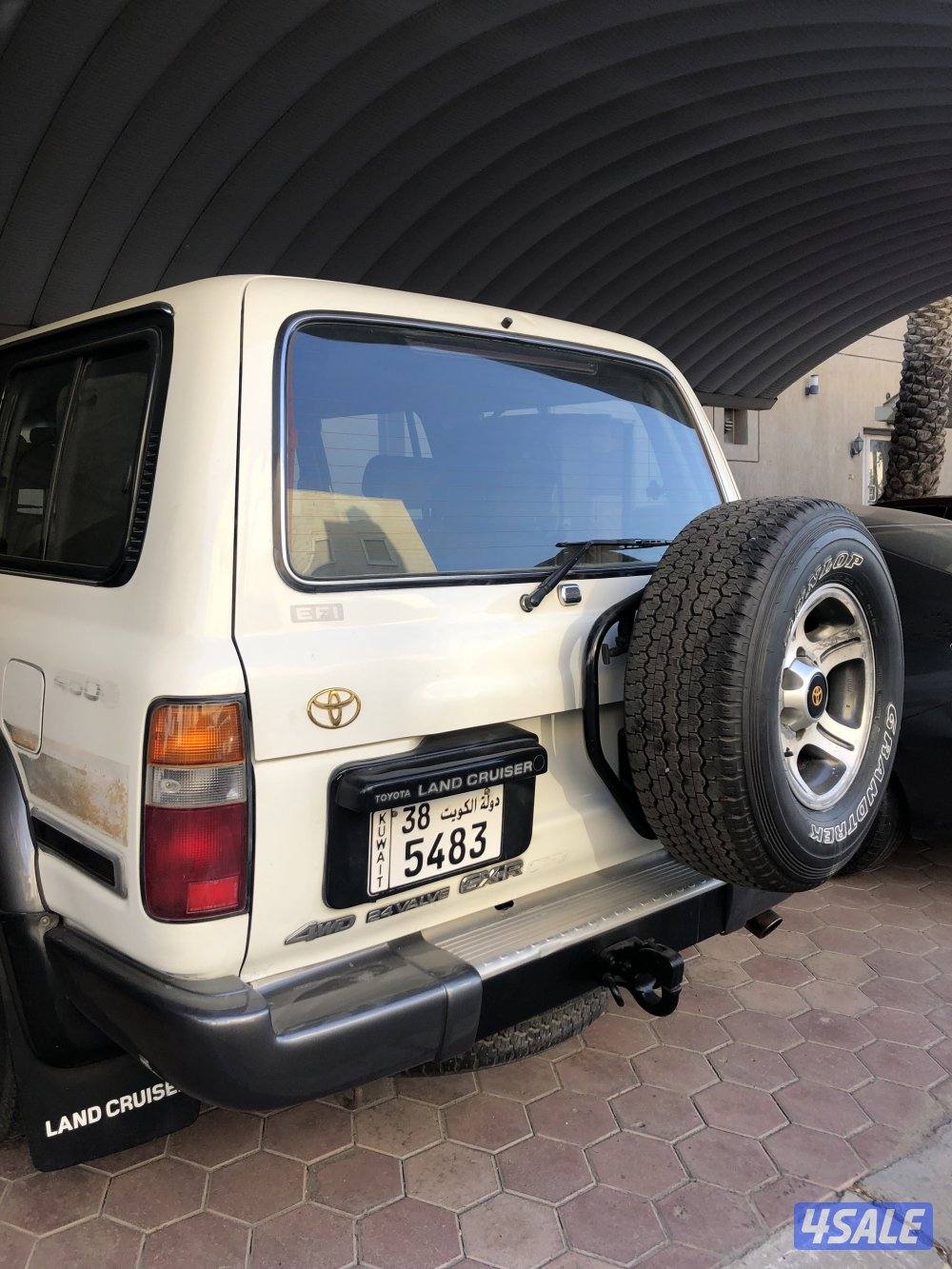 للبيع لاند 97 جي اكس ار4