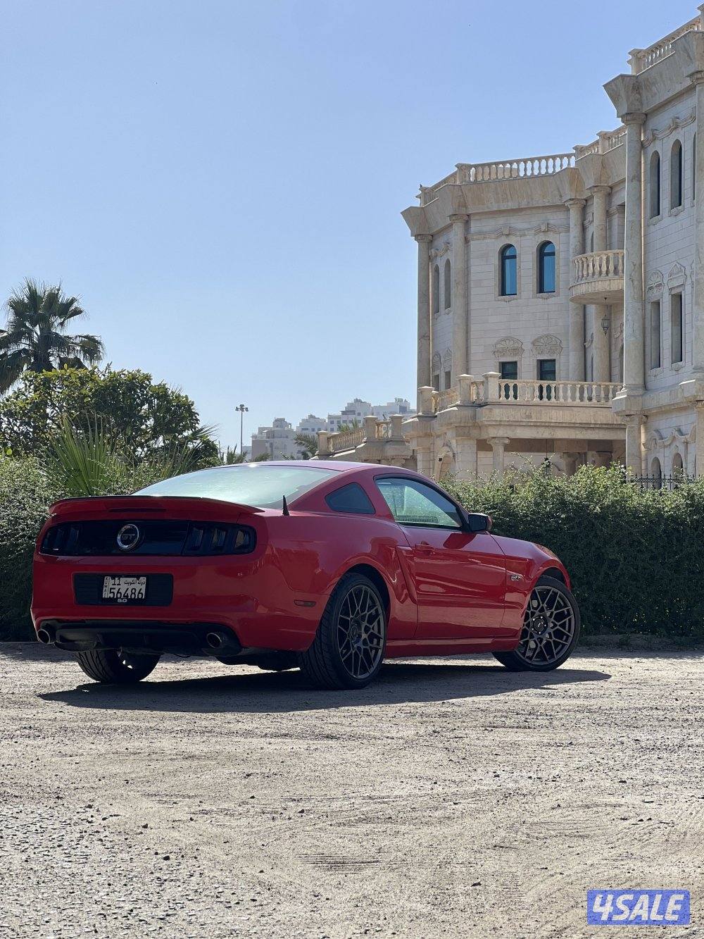 موستنج GT-CS 20122