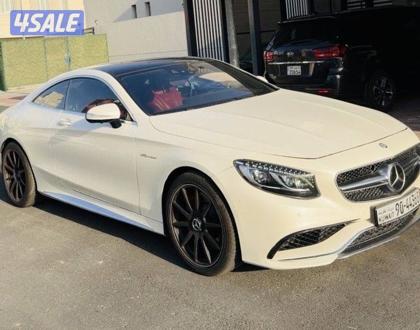 للبيع مرسيدس AMG S63 موديل 20150