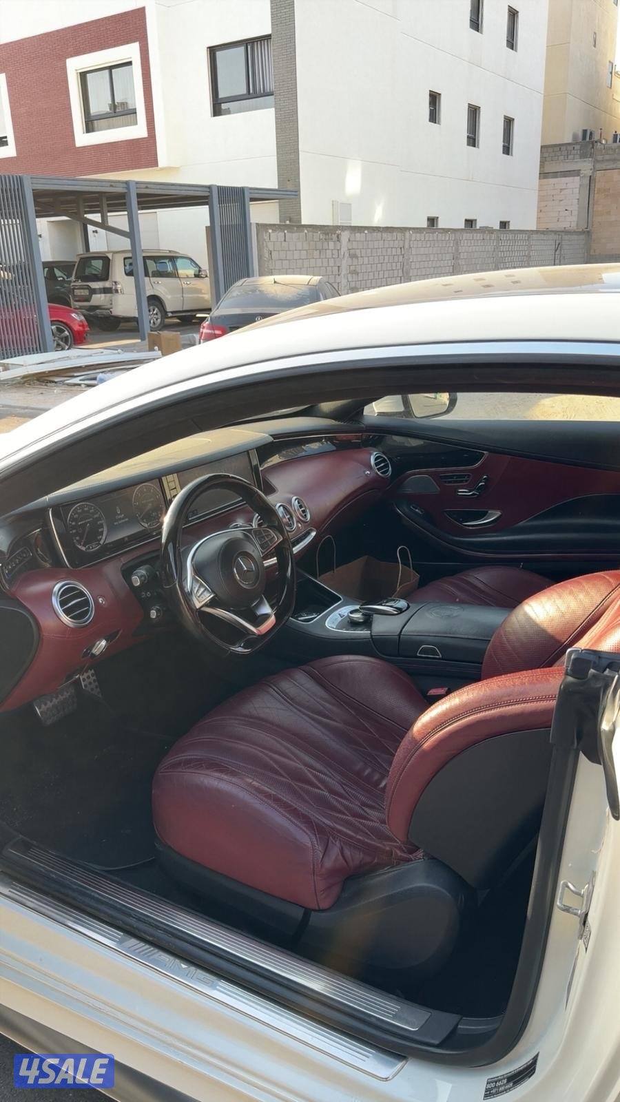 للبيع مرسيدس AMG S63 موديل 20152