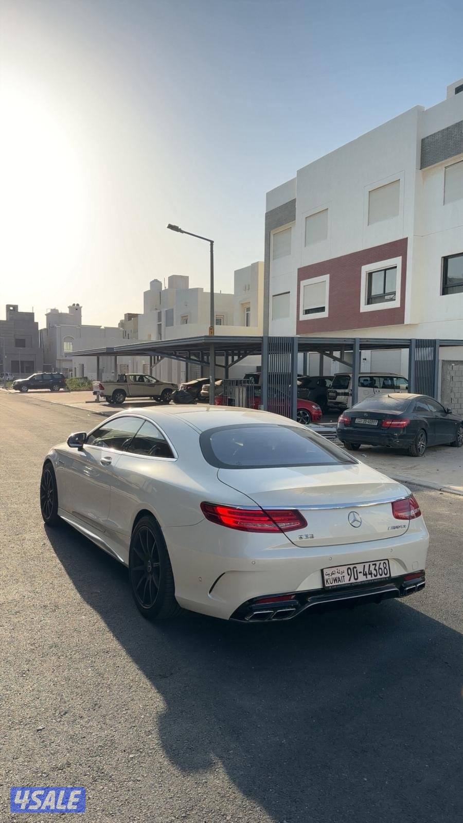 للبيع مرسيدس AMG S63 موديل 20153