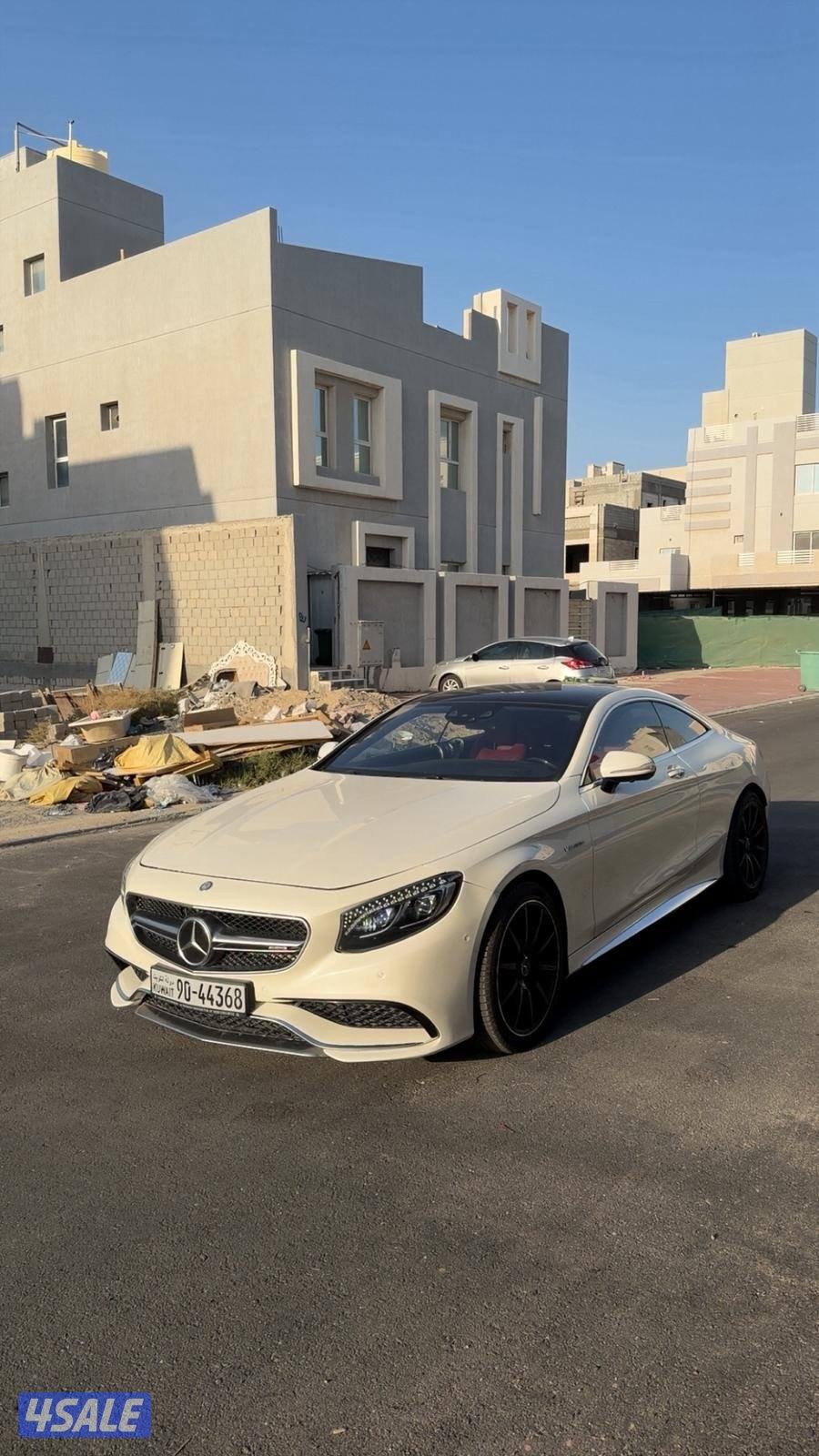 للبيع مرسيدس AMG S63 موديل 20156