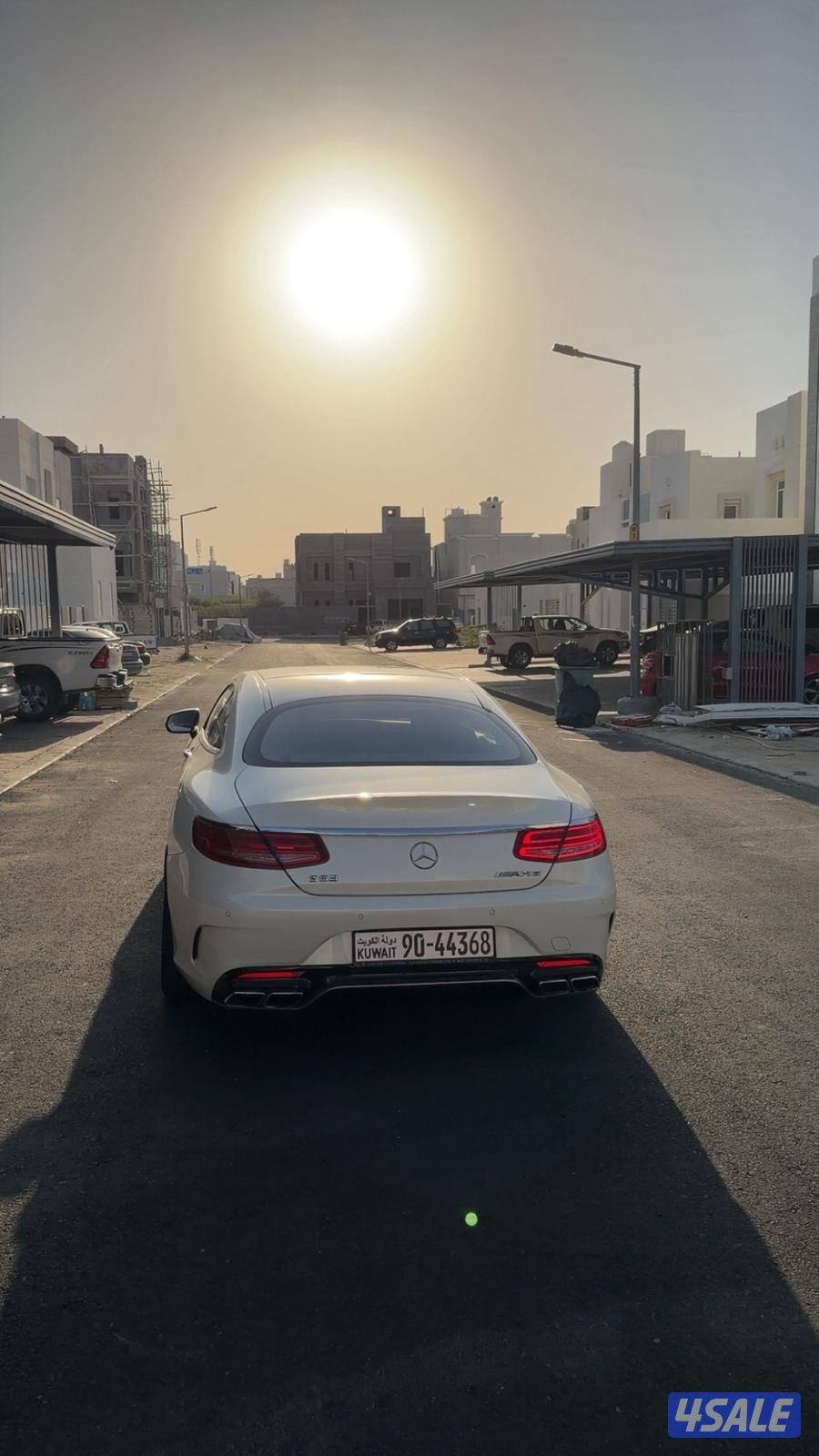 للبيع مرسيدس AMG S63 موديل 20155