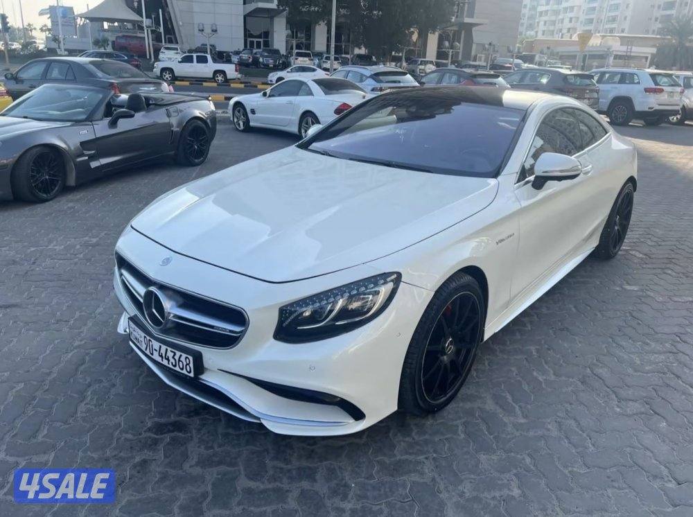للبيع مرسيدس AMG S63 موديل 20157