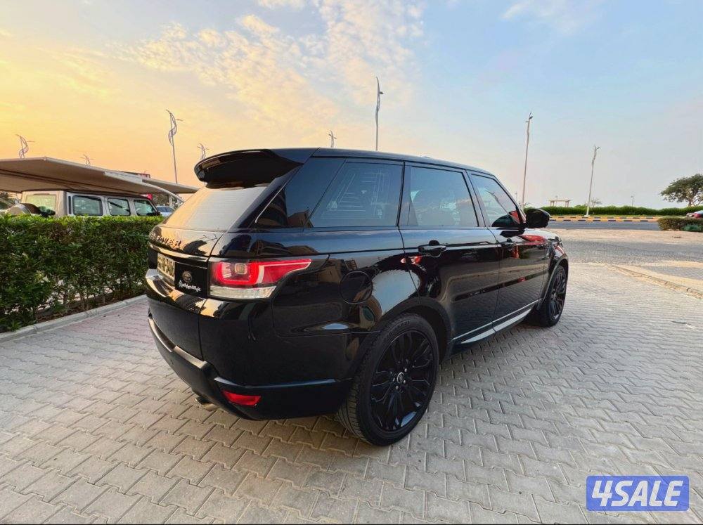 رنج روفر سبورت 8 سلندر سوبر شارج صبغ الوكاله1