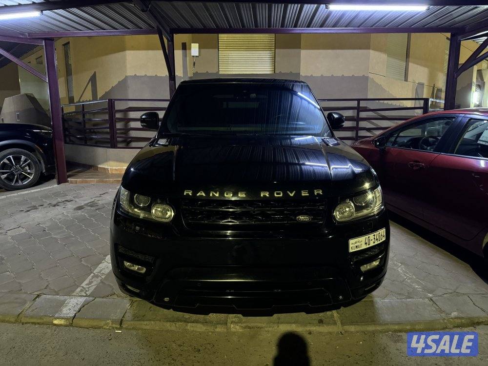 رنج روفر سبورت 8 سلندر سوبر شارج صبغ الوكاله4