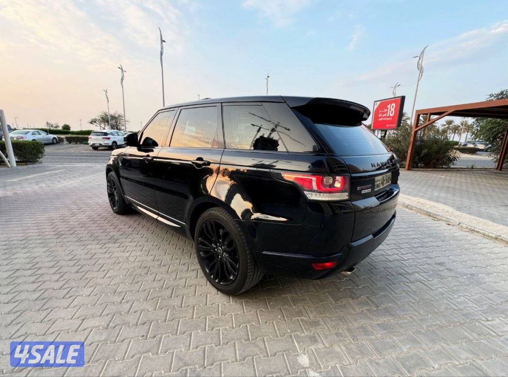 رنج روفر سبورت 8 سلندر سوبر شارج صبغ الوكاله3