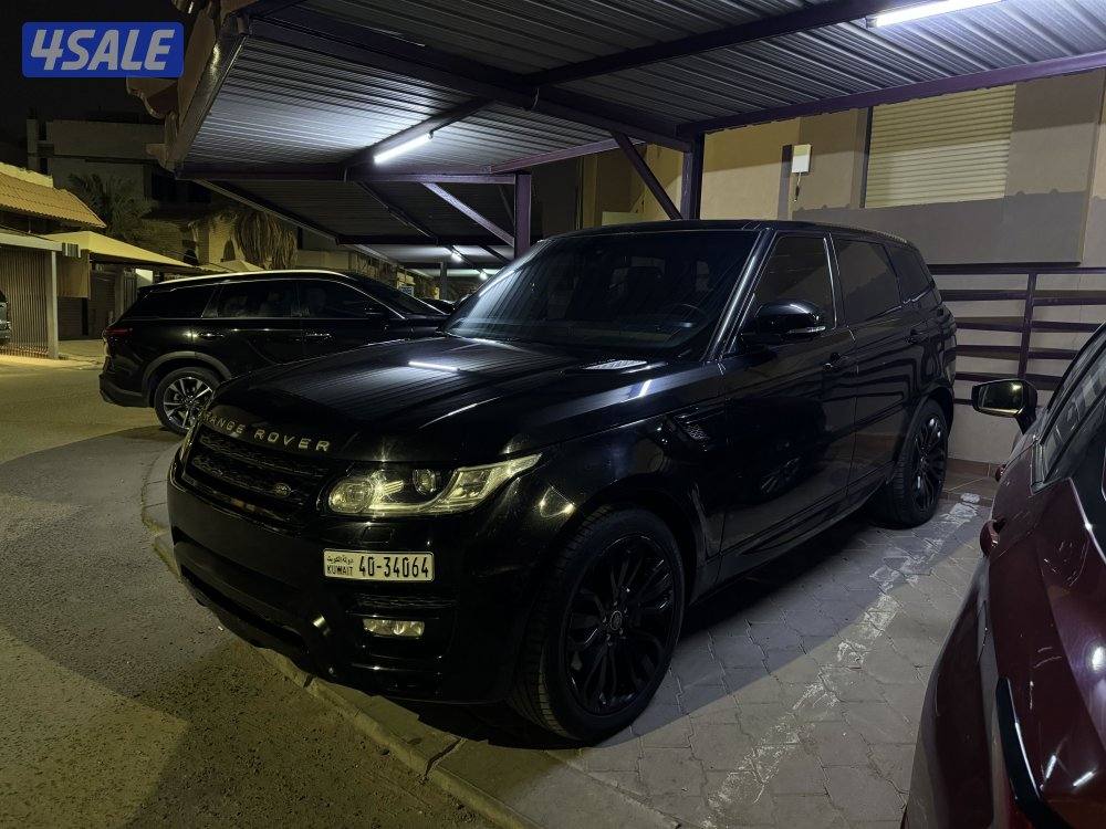 رنج روفر سبورت 8 سلندر سوبر شارج صبغ الوكاله5