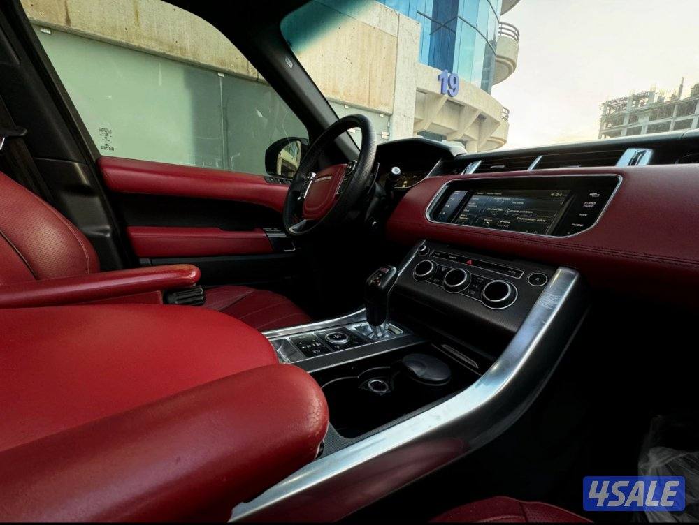 رنج روفر سبورت 8 سلندر سوبر شارج صبغ الوكاله6