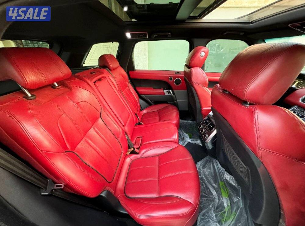 رنج روفر سبورت 8 سلندر سوبر شارج صبغ الوكاله7