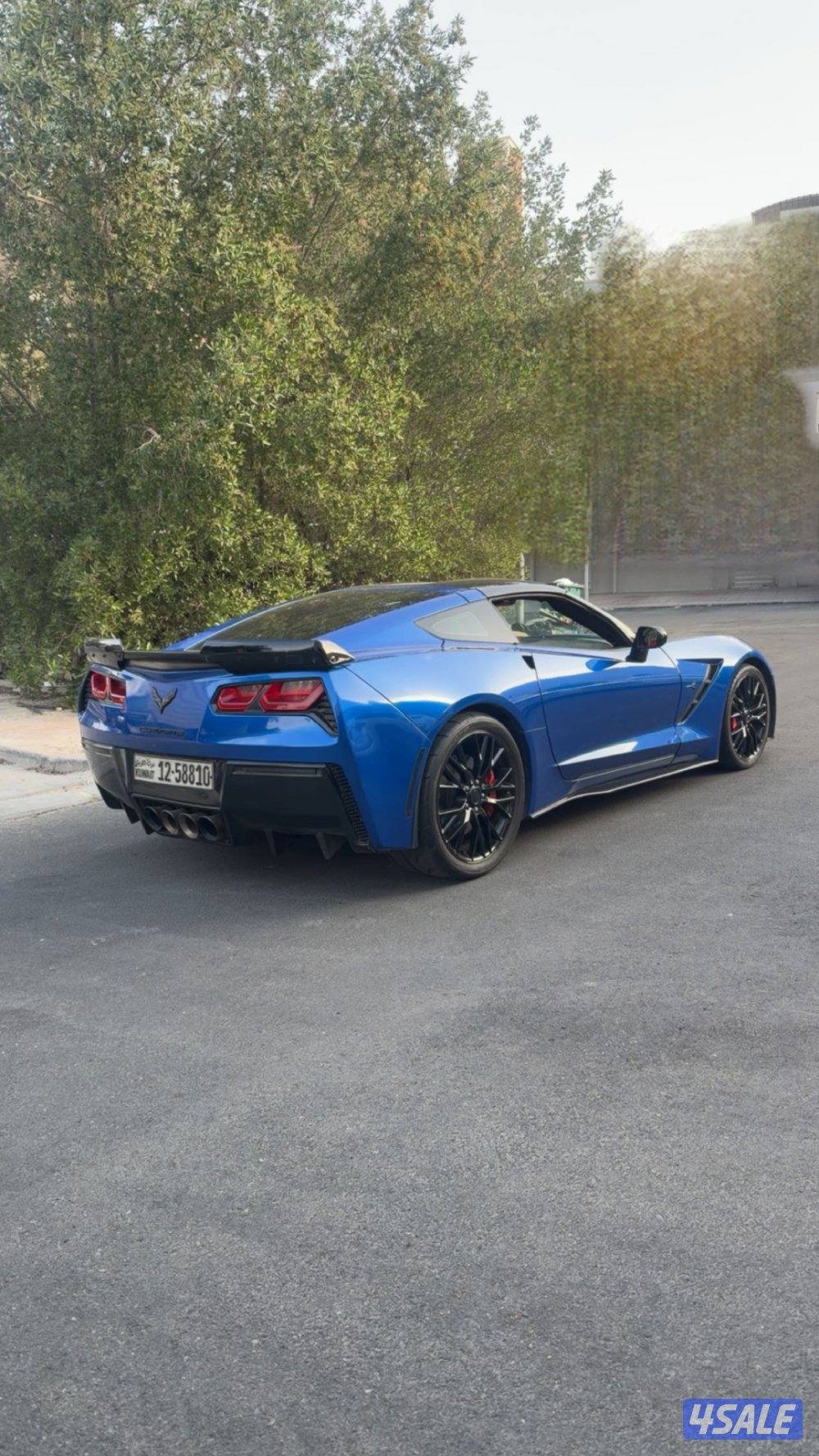 للبيع كورفيت c73