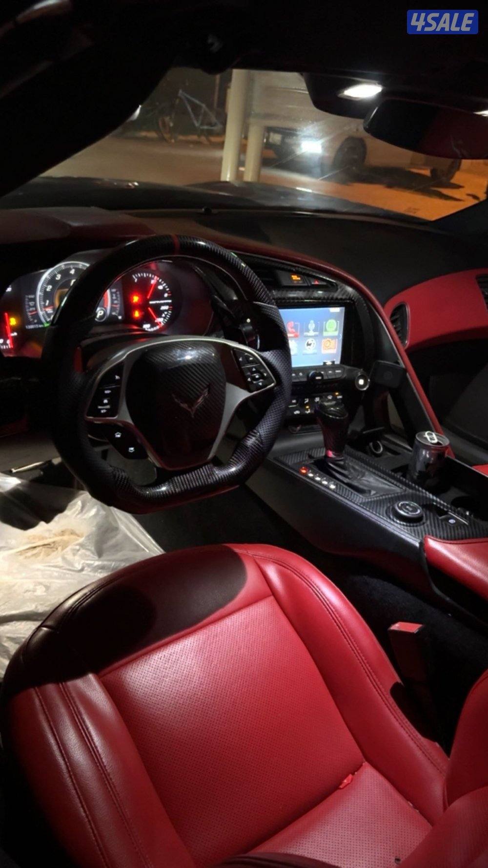 للبيع كورفيت c75