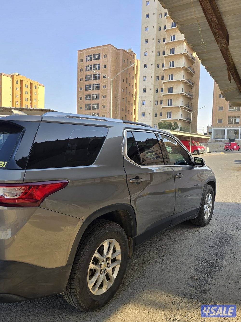 ترافيرس 2018 بحاله الوكاله6