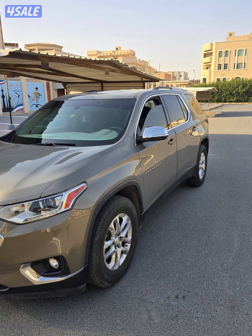 ترافيرس 2018 بحاله الوكاله7