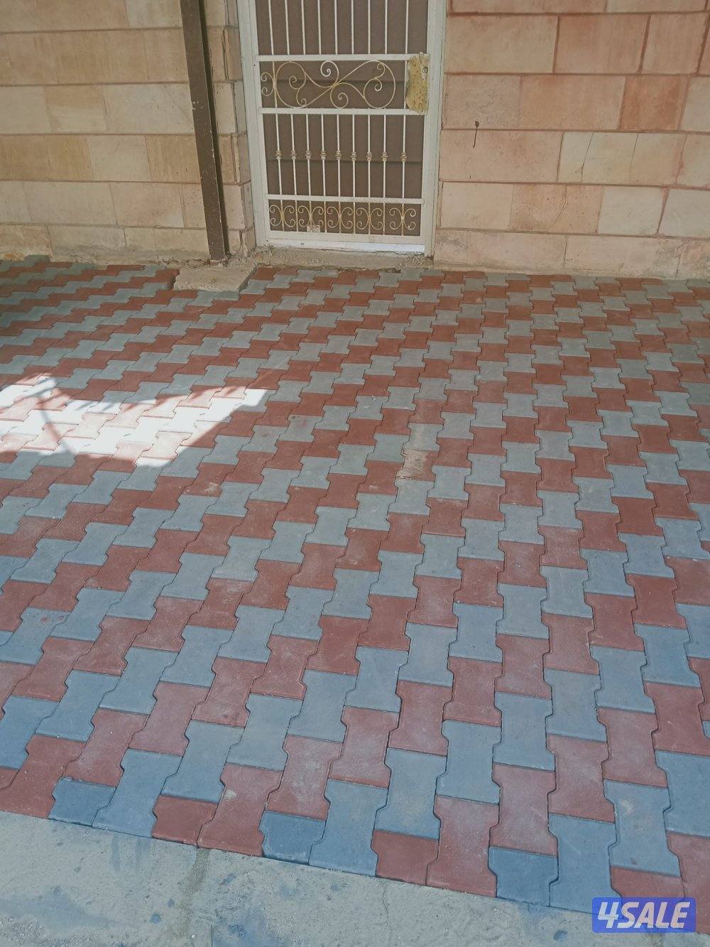 أبو يوسف لتركيب جميع انواع البلاط المتداخل6