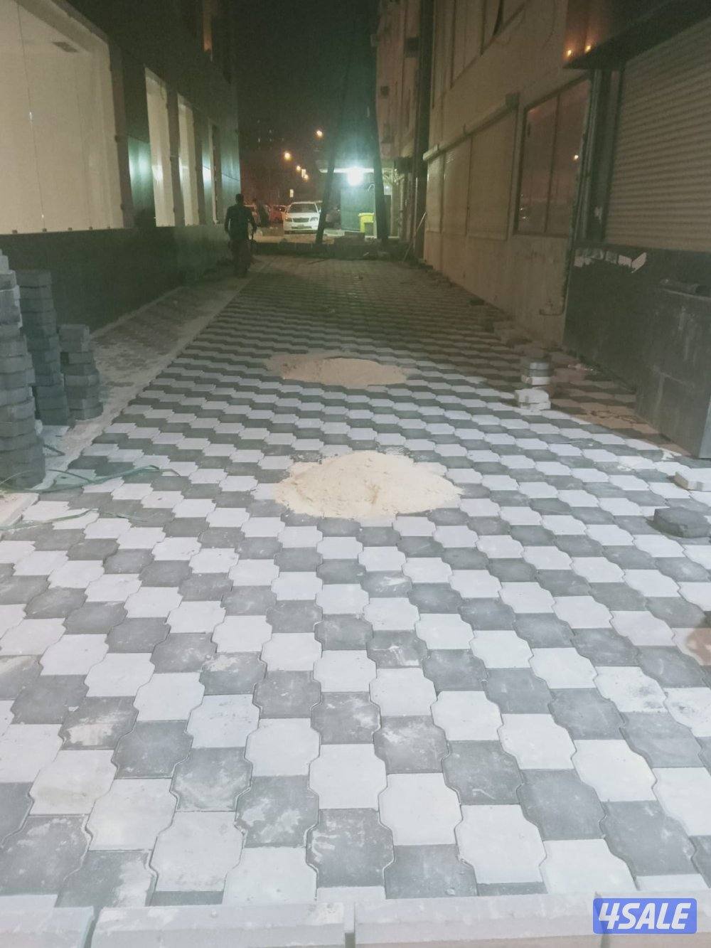 أبو يوسف لتركيب جميع انواع البلاط المتداخل7