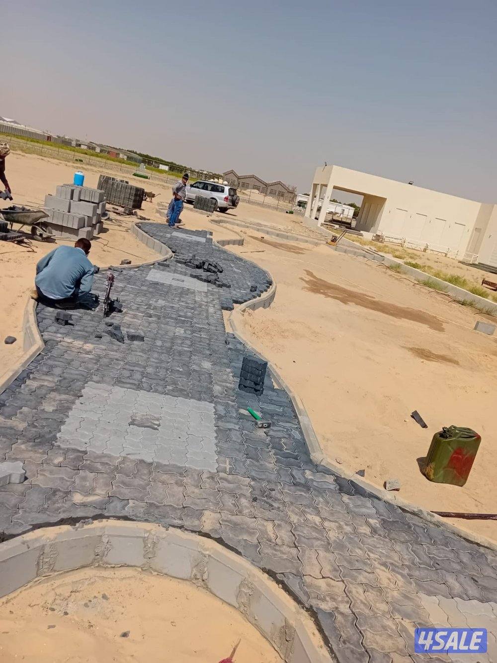 أبو يوسف لتركيب جميع انواع البلاط المتداخل9