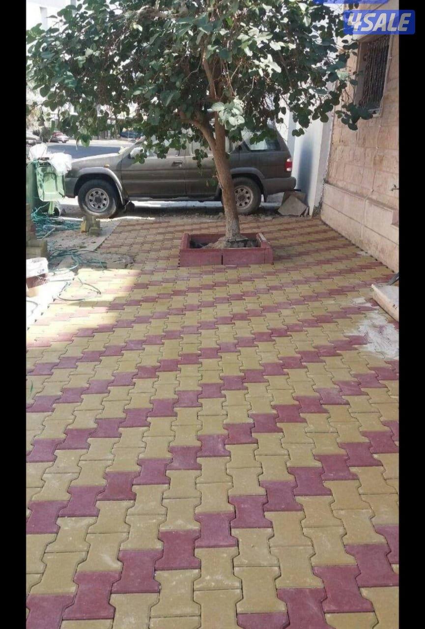 أبو يوسف لتركيب جميع انواع البلاط المتداخل8