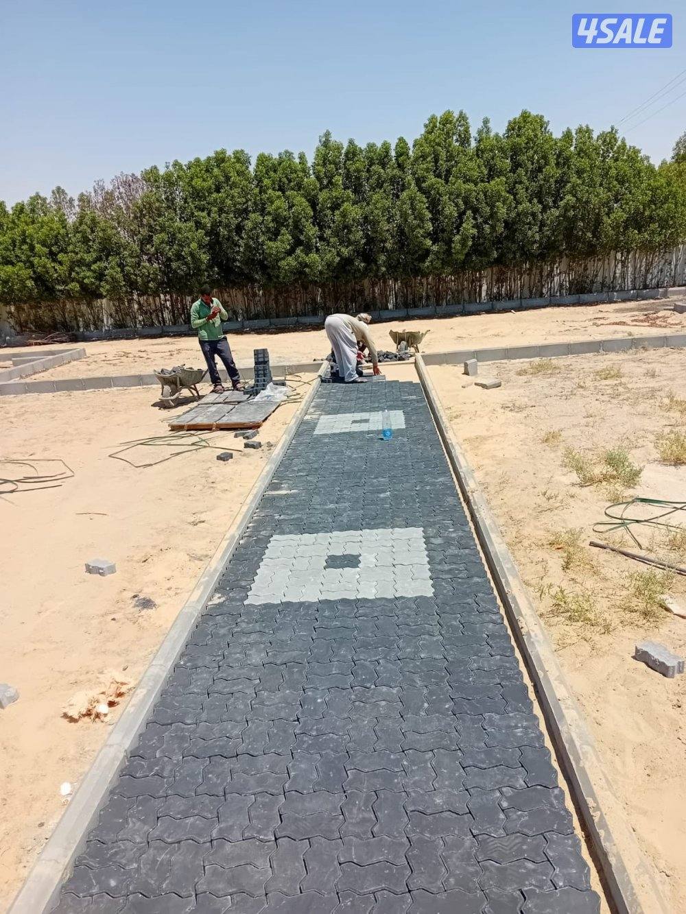 أبو يوسف لتركيب جميع انواع البلاط المتداخل11