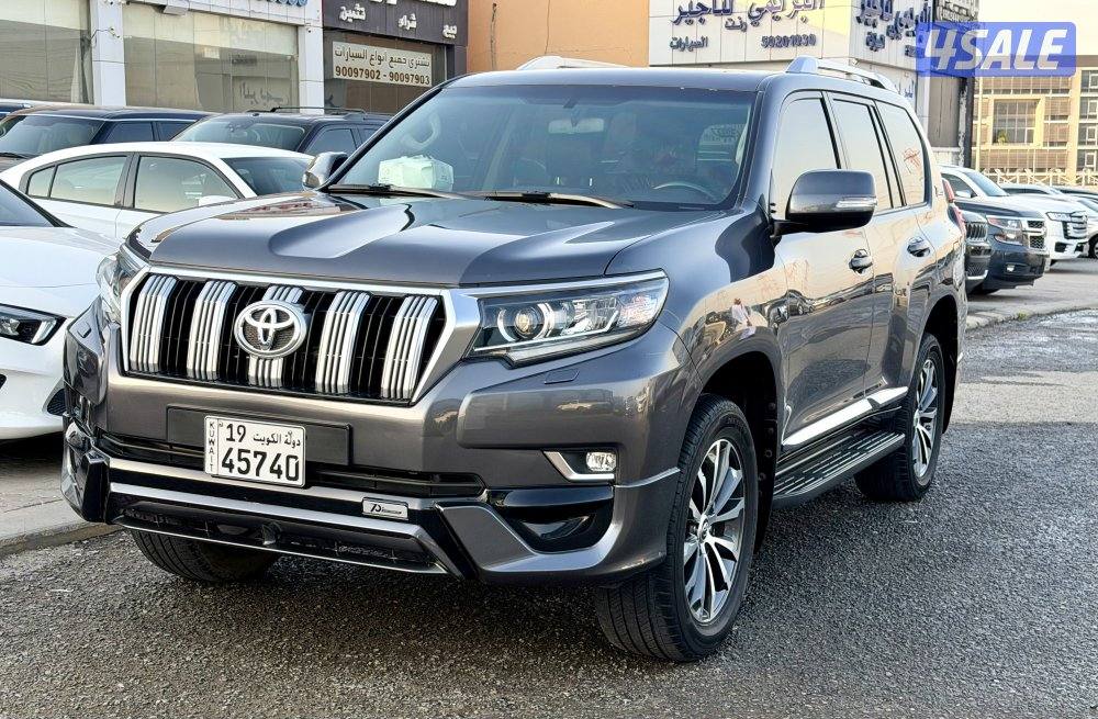 تويوتا برادوTXL2 الساير 2022 الدرجة الاولى ليمتد0