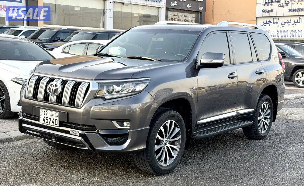 تويوتا برادوTXL2 الساير 2022 الدرجة الاولى ليمتد1