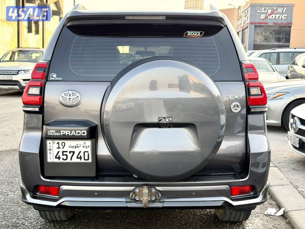 تويوتا برادوTXL2 الساير 2022 الدرجة الاولى ليمتد2