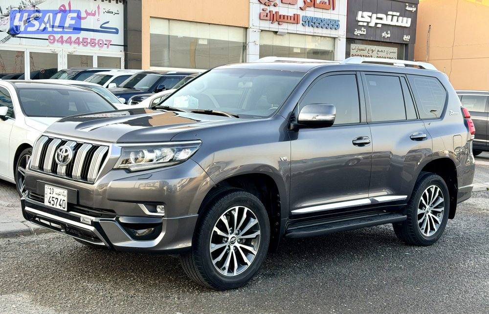 تويوتا برادوTXL2 الساير 2022 الدرجة الاولى ليمتد3