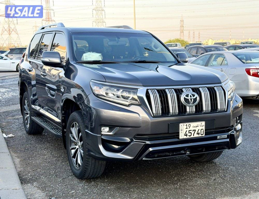 تويوتا برادوTXL2 الساير 2022 الدرجة الاولى ليمتد5