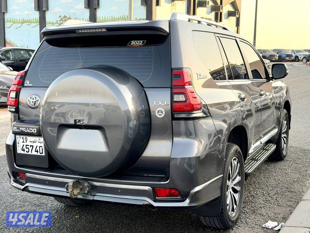 تويوتا برادوTXL2 الساير 2022 الدرجة الاولى ليمتد4