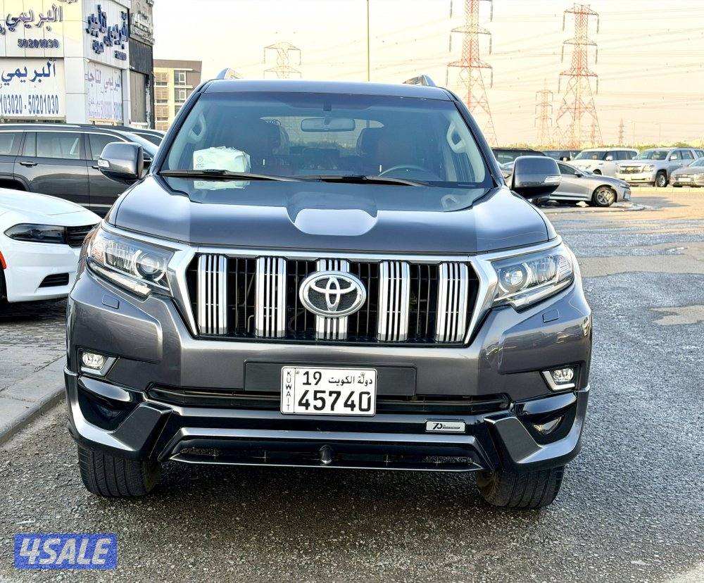 تويوتا برادوTXL2 الساير 2022 الدرجة الاولى ليمتد6