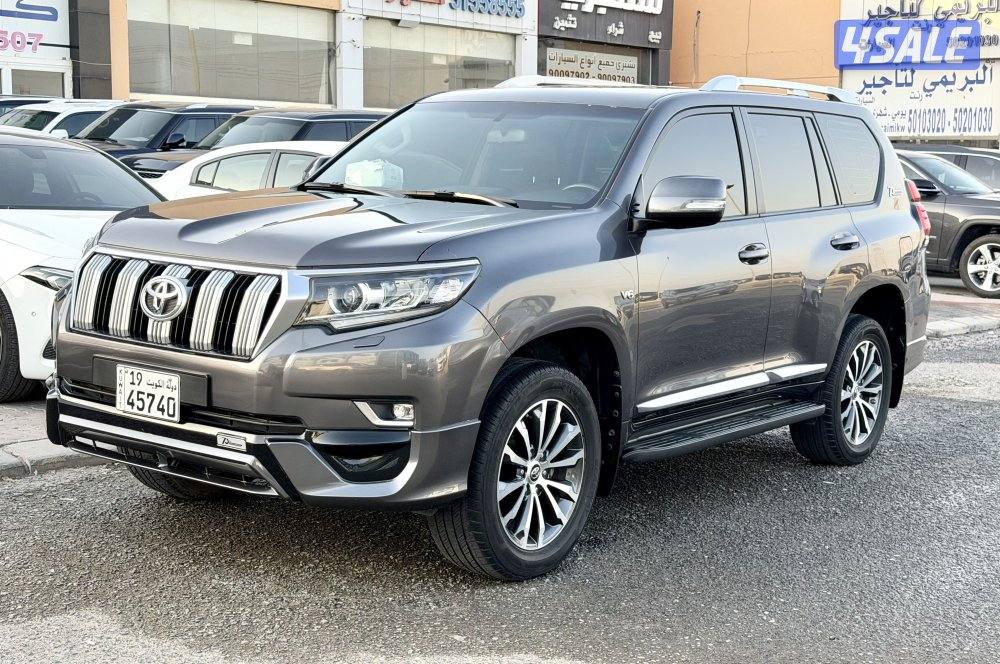 تويوتا برادوTXL2 الساير 2022 الدرجة الاولى ليمتد7