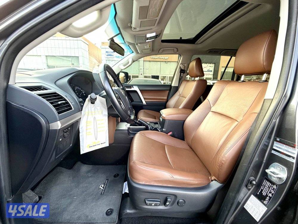 تويوتا برادوTXL2 الساير 2022 الدرجة الاولى ليمتد9