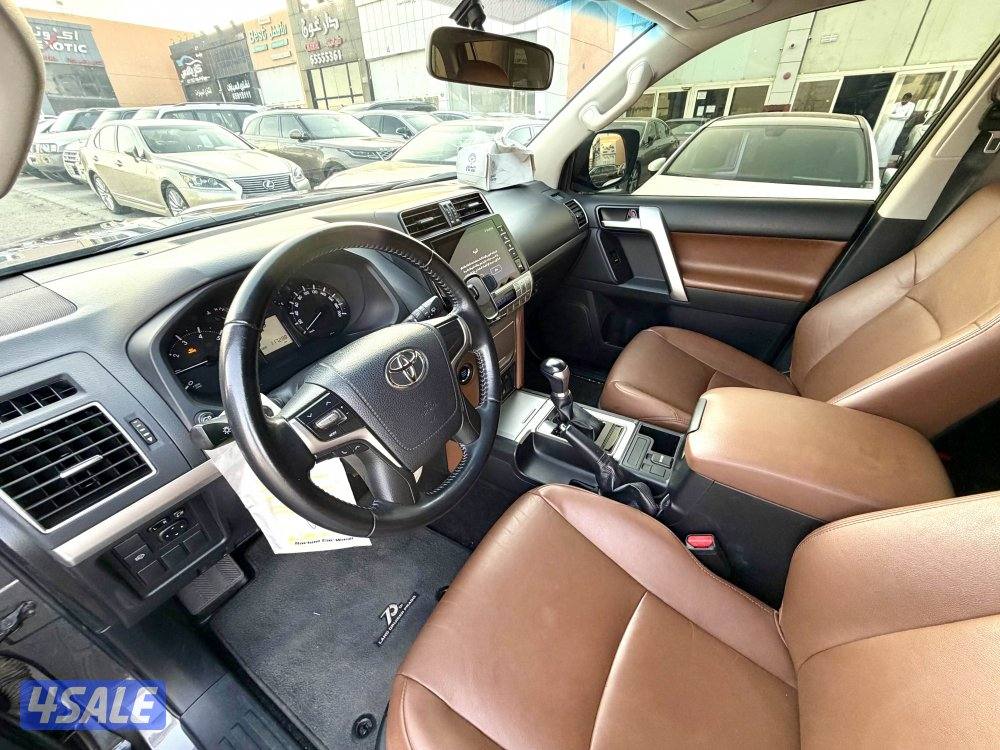 تويوتا برادوTXL2 الساير 2022 الدرجة الاولى ليمتد10