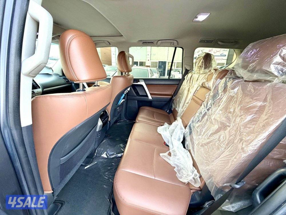 تويوتا برادوTXL2 الساير 2022 الدرجة الاولى ليمتد11