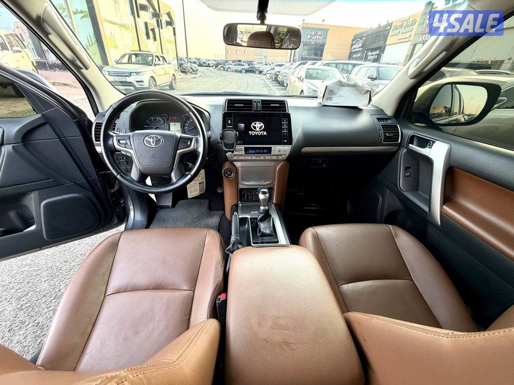 تويوتا برادوTXL2 الساير 2022 الدرجة الاولى ليمتد12