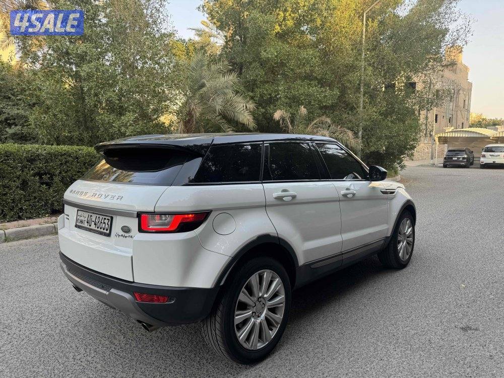 رنج روفر ايفوك2